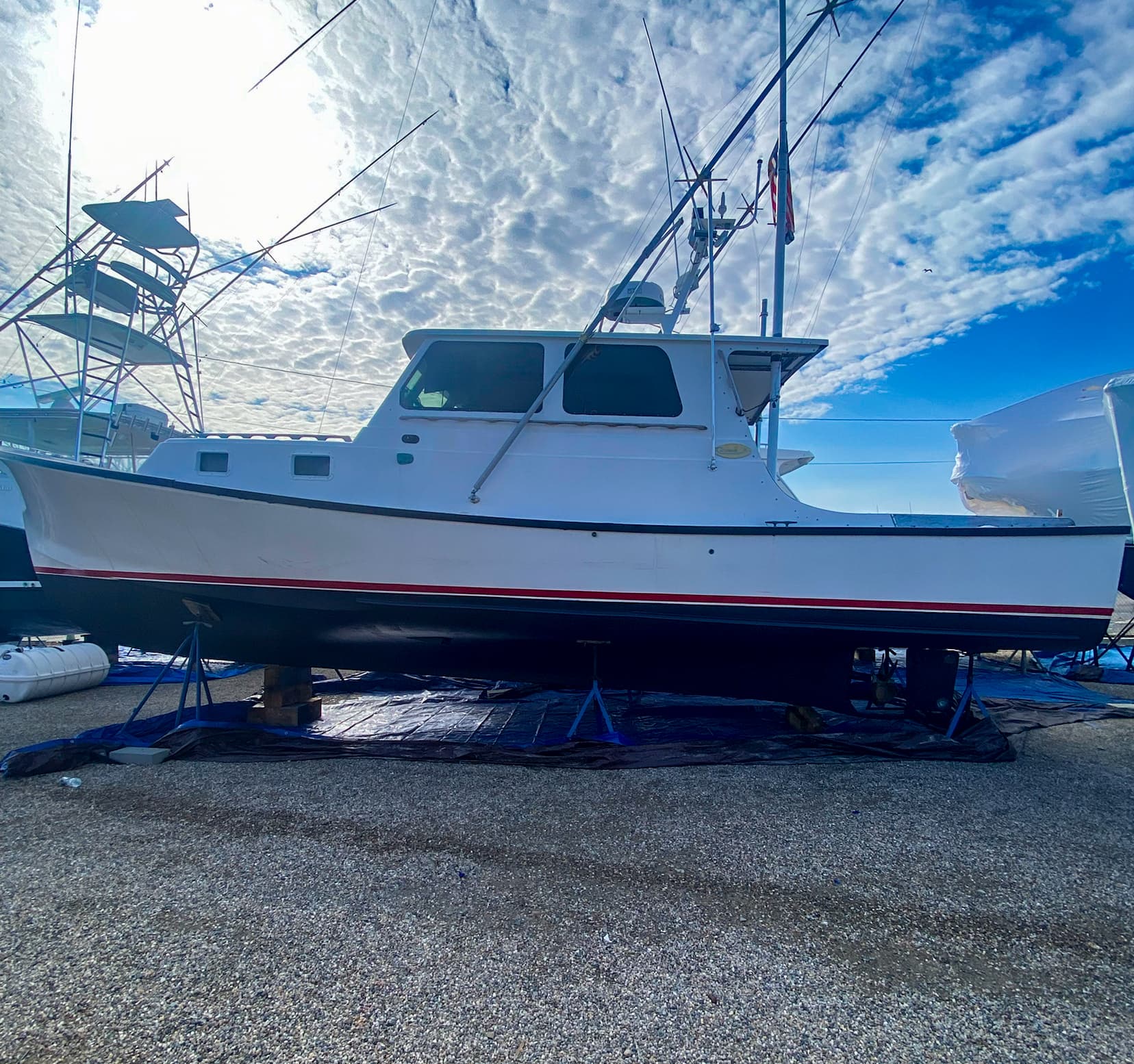 Bloodline - Harris Cuttyhunk 36ft