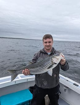 4-Hour Inshore fishing charter – Cape Cod, Hyannis MA