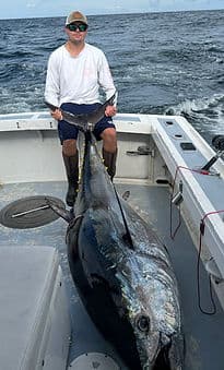 Captain Tyler – Bloodline Charters Cape Cod fishing captain